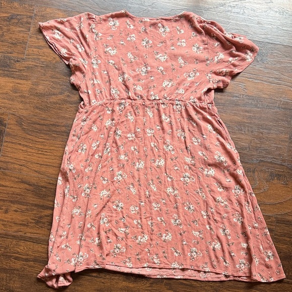 Floral Pink Dress from Bloomchic size 18/20 (Z4) - Picture 5 of 5